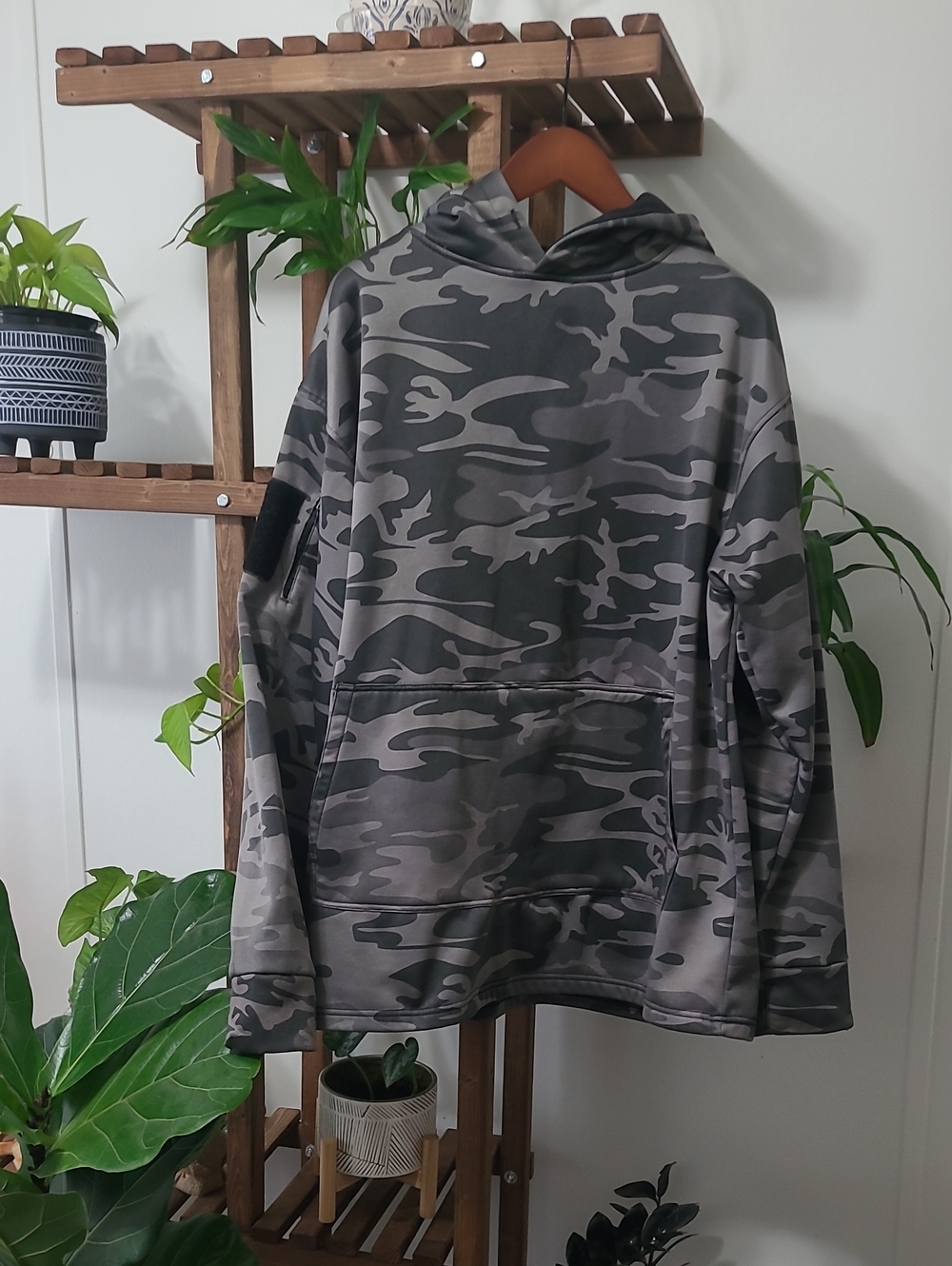 Rothco Conceal Carry Camo Hoodie